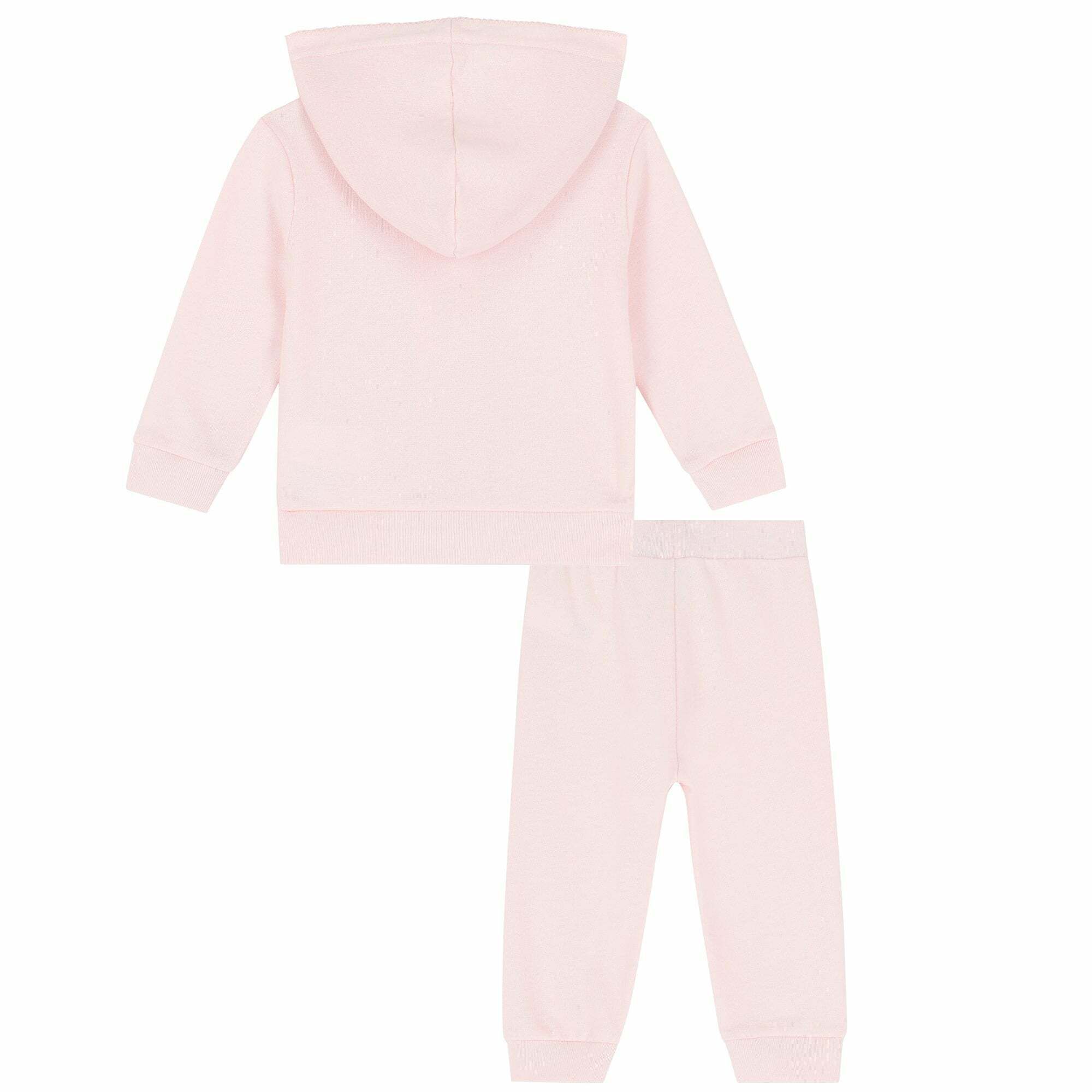 新作グッ Ralph Lauren USA Couture Junior | Tracksuit Logo Pink Girls Baby ラグ・カーペット