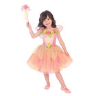 Girls Peach Sorbet Fairy Costume, 1, hi-res