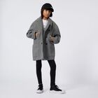 تيشيرت بنات بالشعار باللون الابيض , 2, hi-res