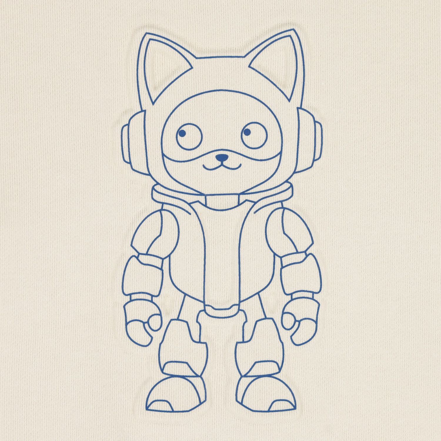 Boys Beige Robot Sweatshirt, 2, hi-res