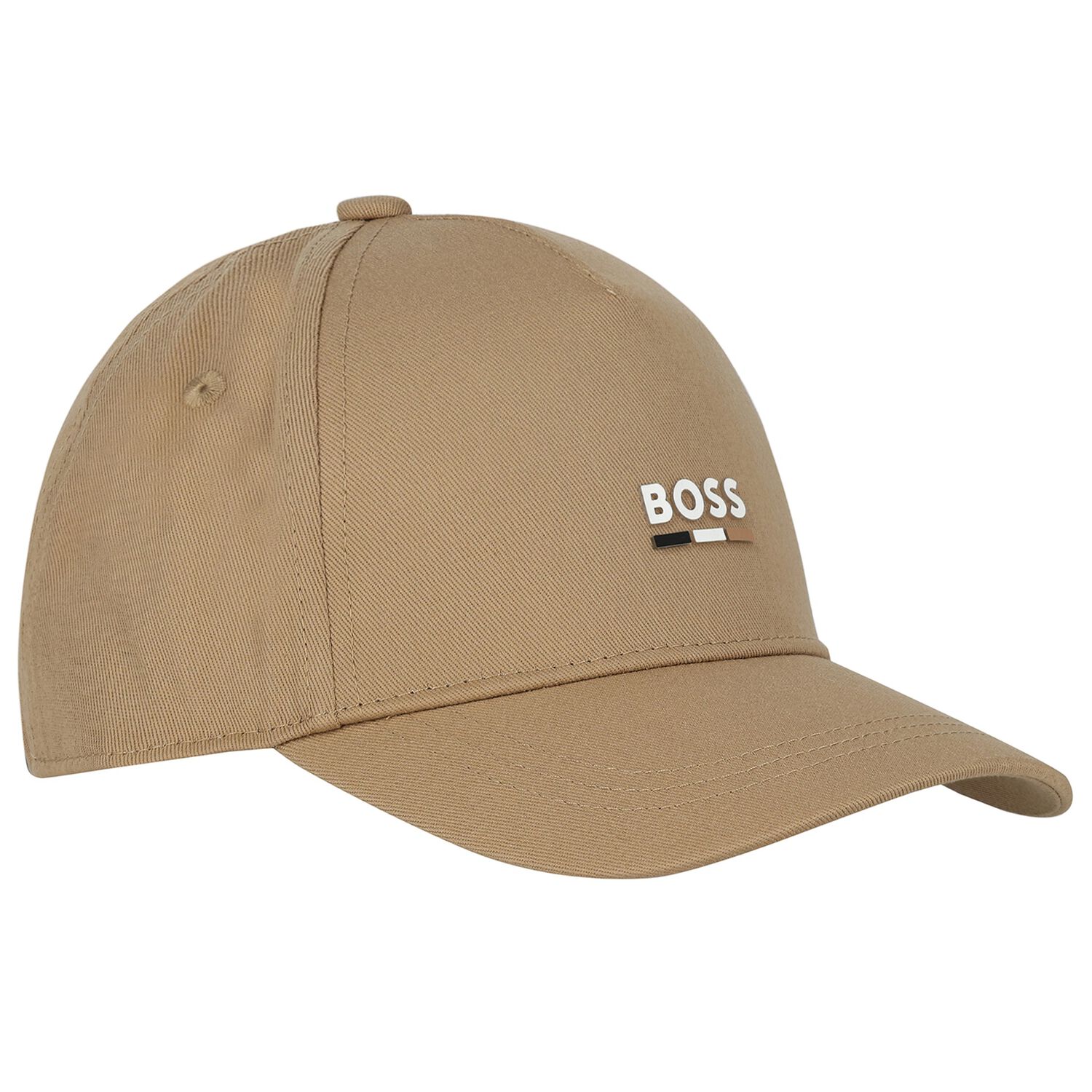 Boys Beige Logo Cap, 2, hi-res image number null