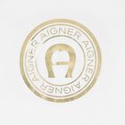 تي شيرت اولاد بالشعار باللون الأبيض والذهبي , 1, hi-res