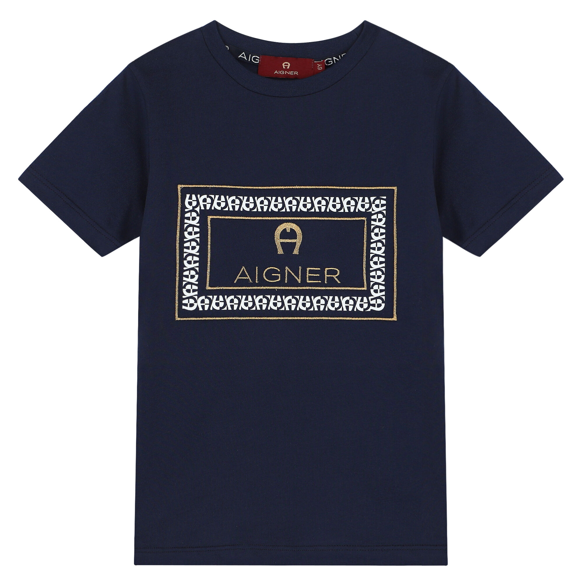 Aigner clearance golf shirts