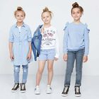 Girls Leopard Print Trainers, 1, hi-res