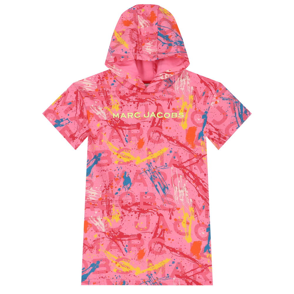 Marc Jacobs Jacket Strip Logo Pink main image 1