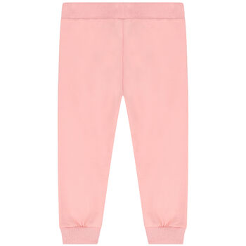 Pink Logo Joggers