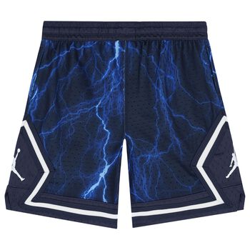 Boys Blue Jordan Logo Shorts