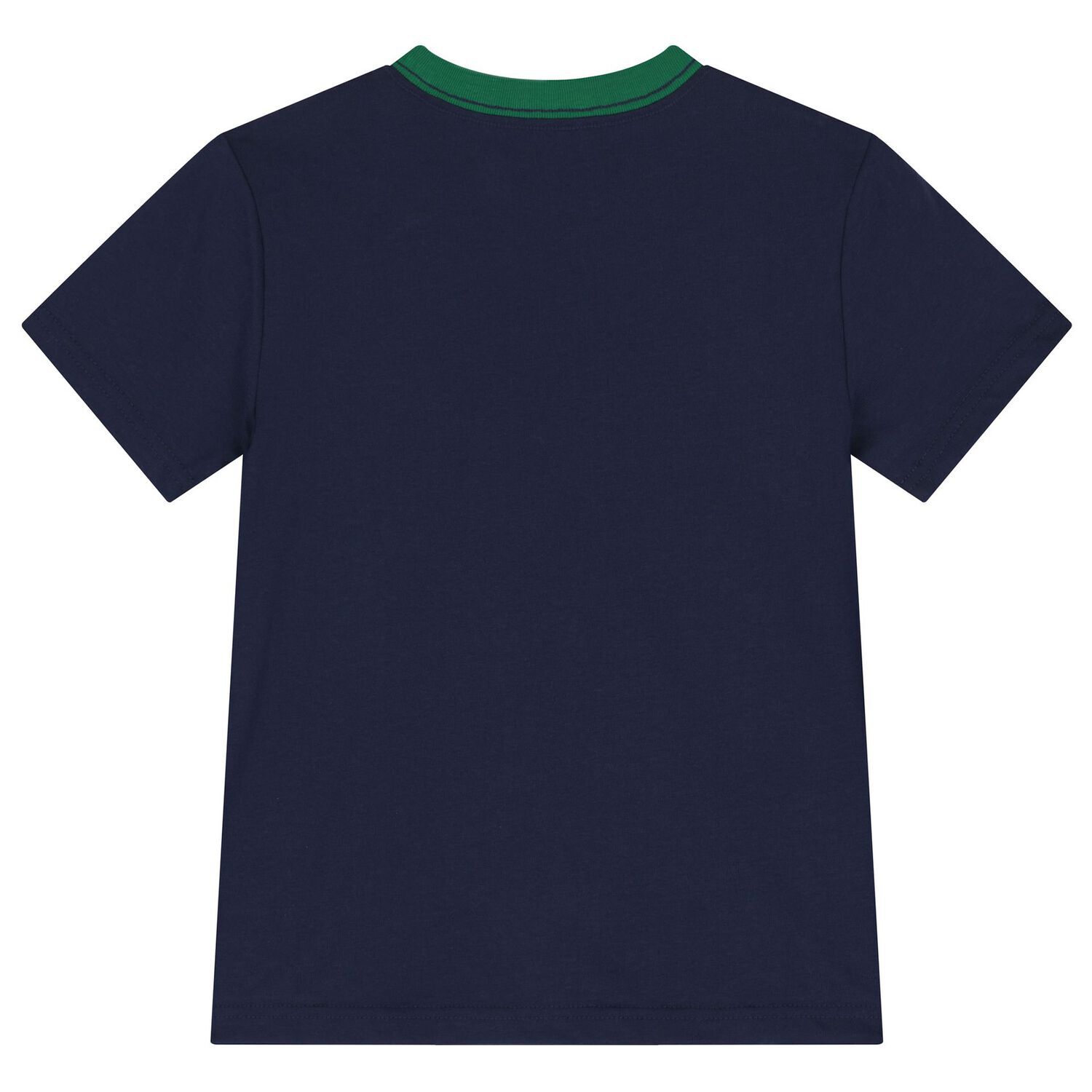 Boys Navy Blue Logo T-Shirt, 1, hi-res image number null