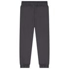 Boys White, Beige & Grey Tracksuit Set ( 3 Piece ), 3, hi-res