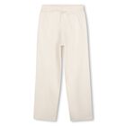 Boys Ivory Logo Joggers, 1, hi-res
