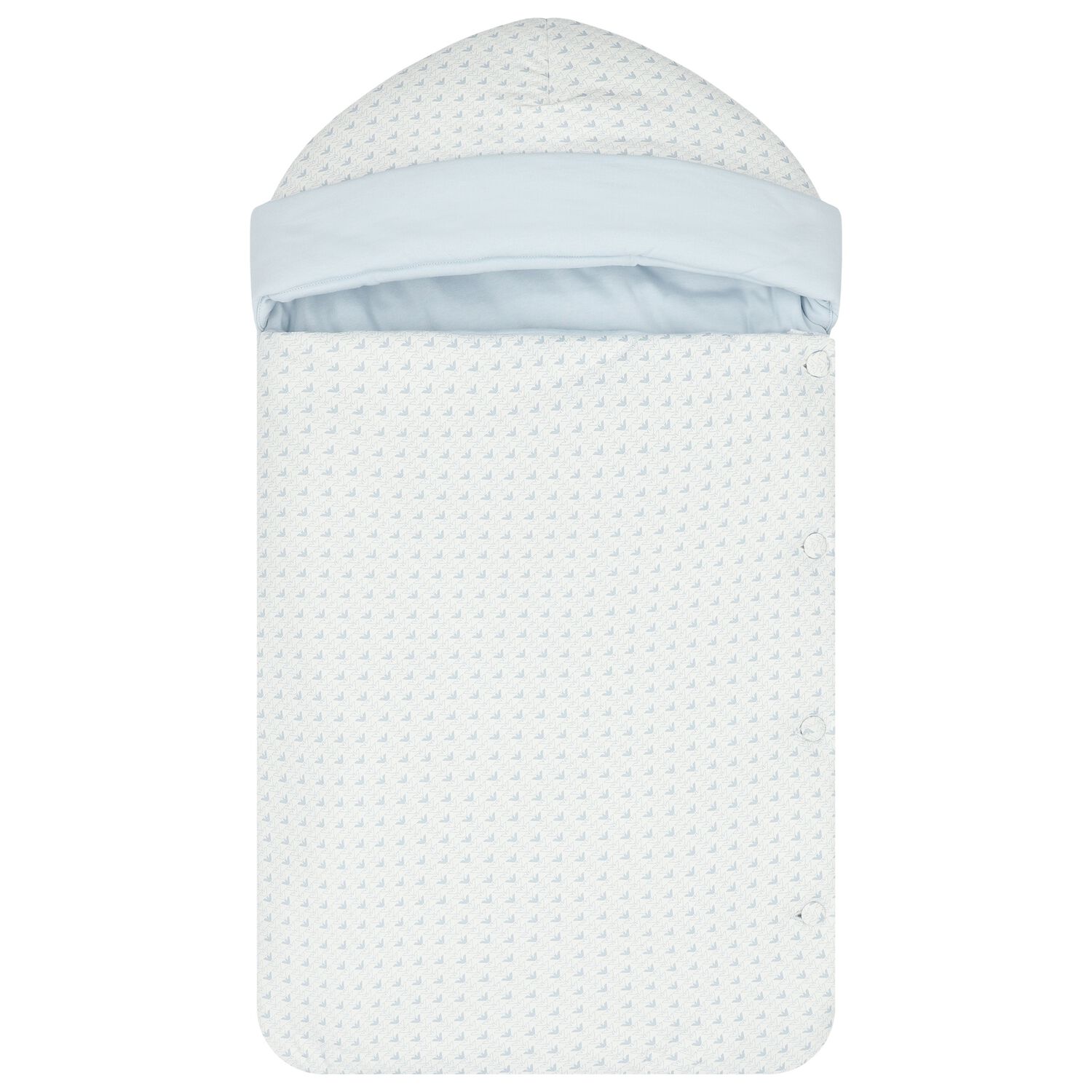 Baby Boys Blue Logo Nest, 1, hi-res