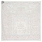 White & Blue Nutcracker Baby Carré Swaddle & Bib Gift Set, 1, hi-res
