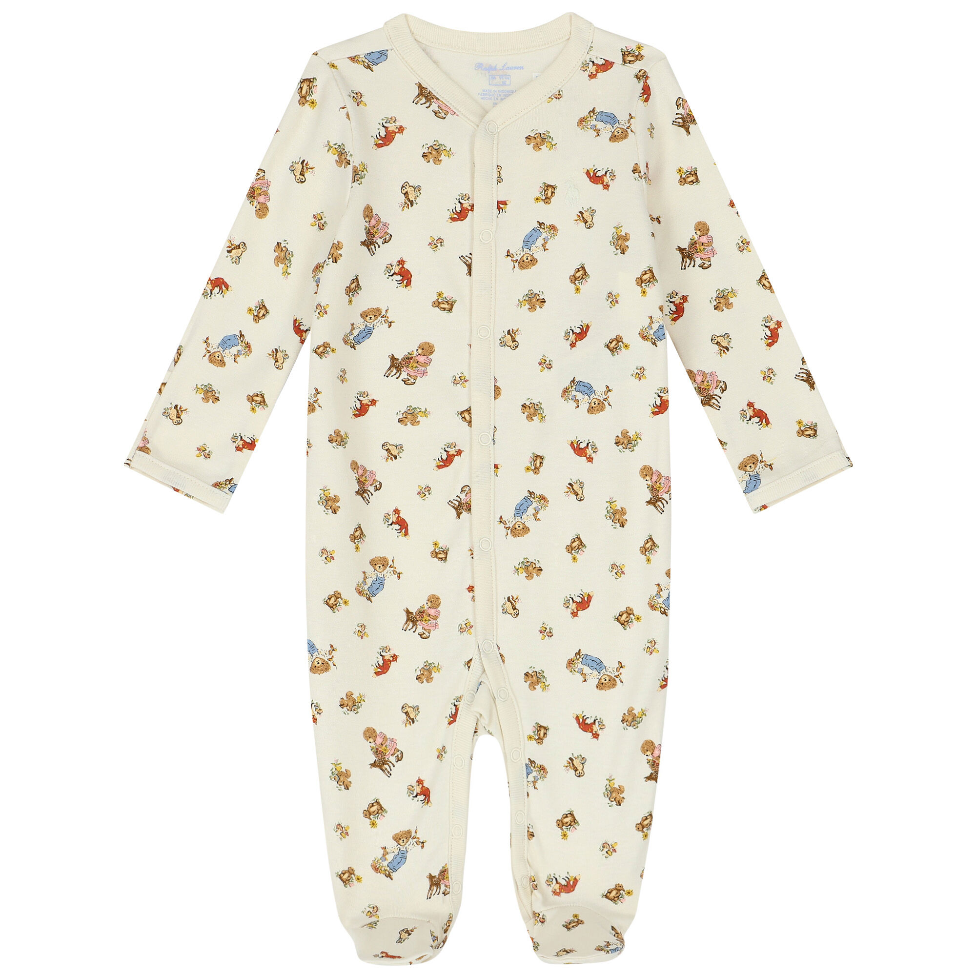 White ralph lauren baby on sale grow