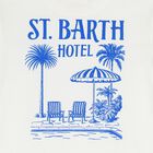 Boys White Logo T-Shirt, 1, hi-res