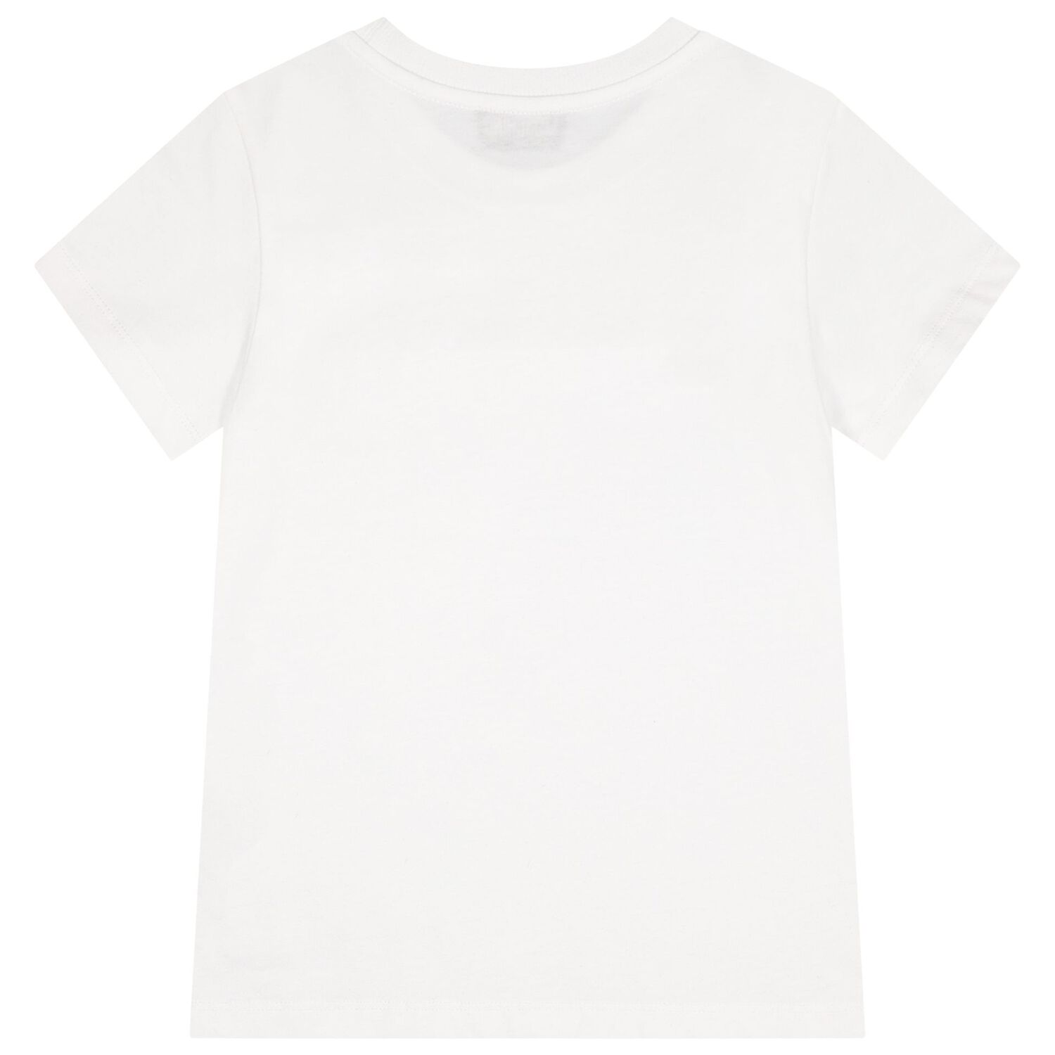 White Logo T-Shirt, 4, hi-res