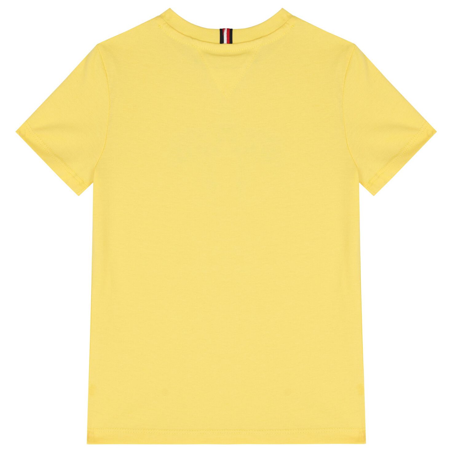 Boys Yellow Varsity Logo T-Shirt, 2, hi-res