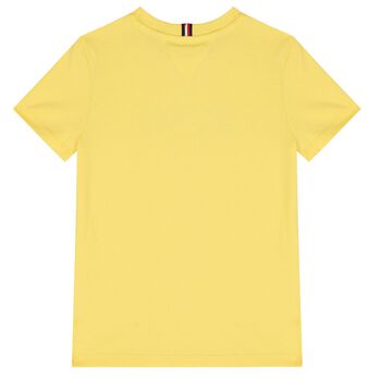 Boys Yellow Varsity Logo T-Shirt