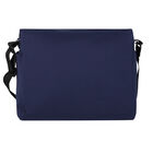 Black Teddy Logo Baby Changing Bag, 3, hi-res