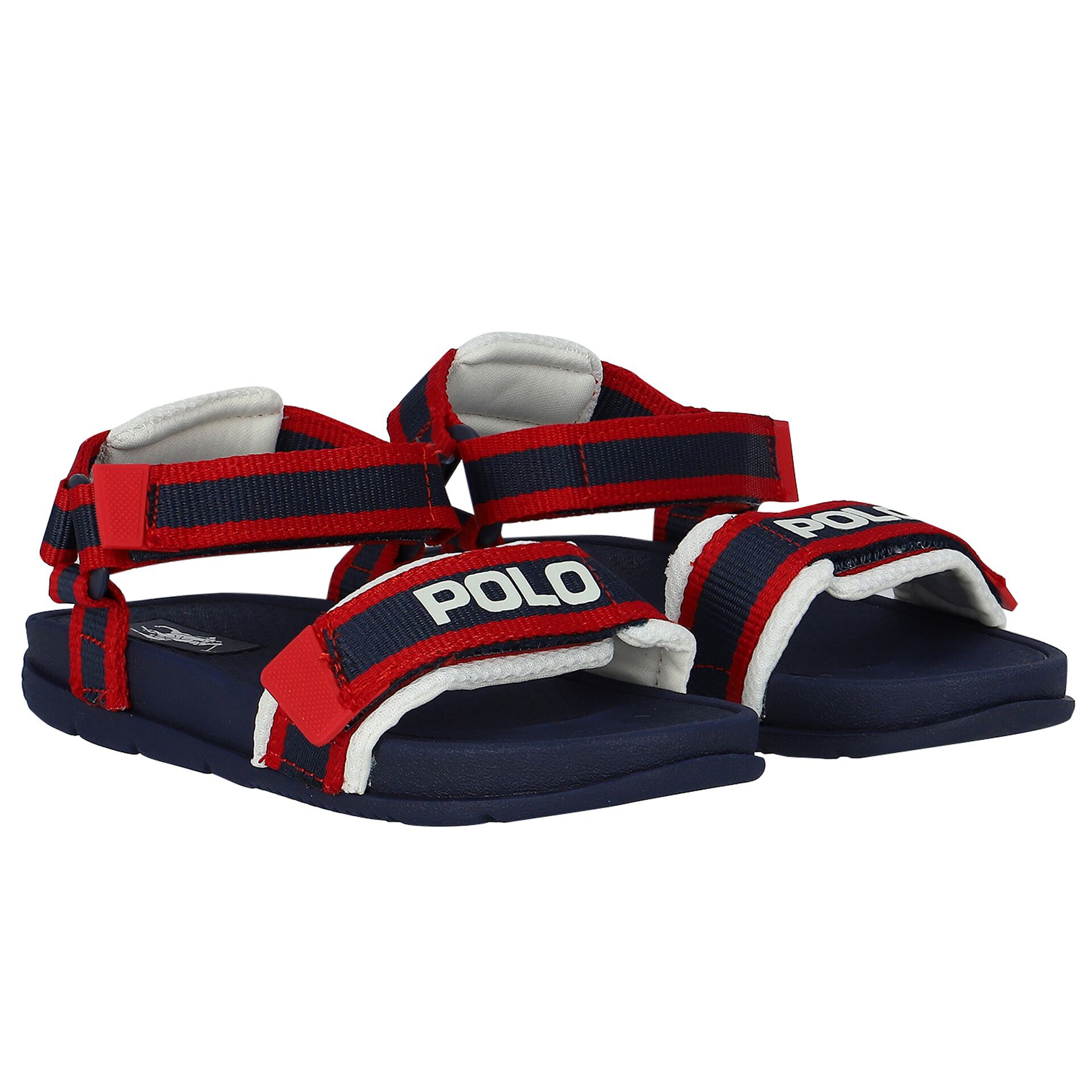 Kids polo sandals cheap
