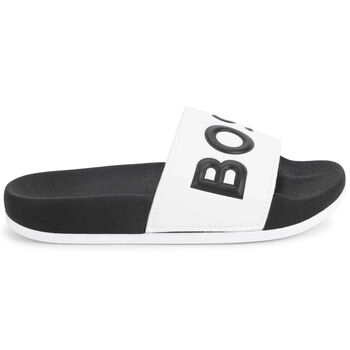 White & Black Logo Sliders