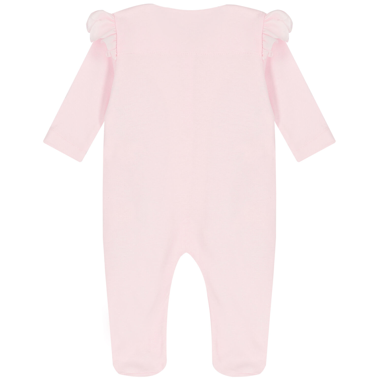 Baby Girls Pink Floral Babygrow, 1, hi-res image number null