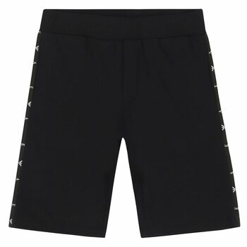 Boys Black Logo Shorts 