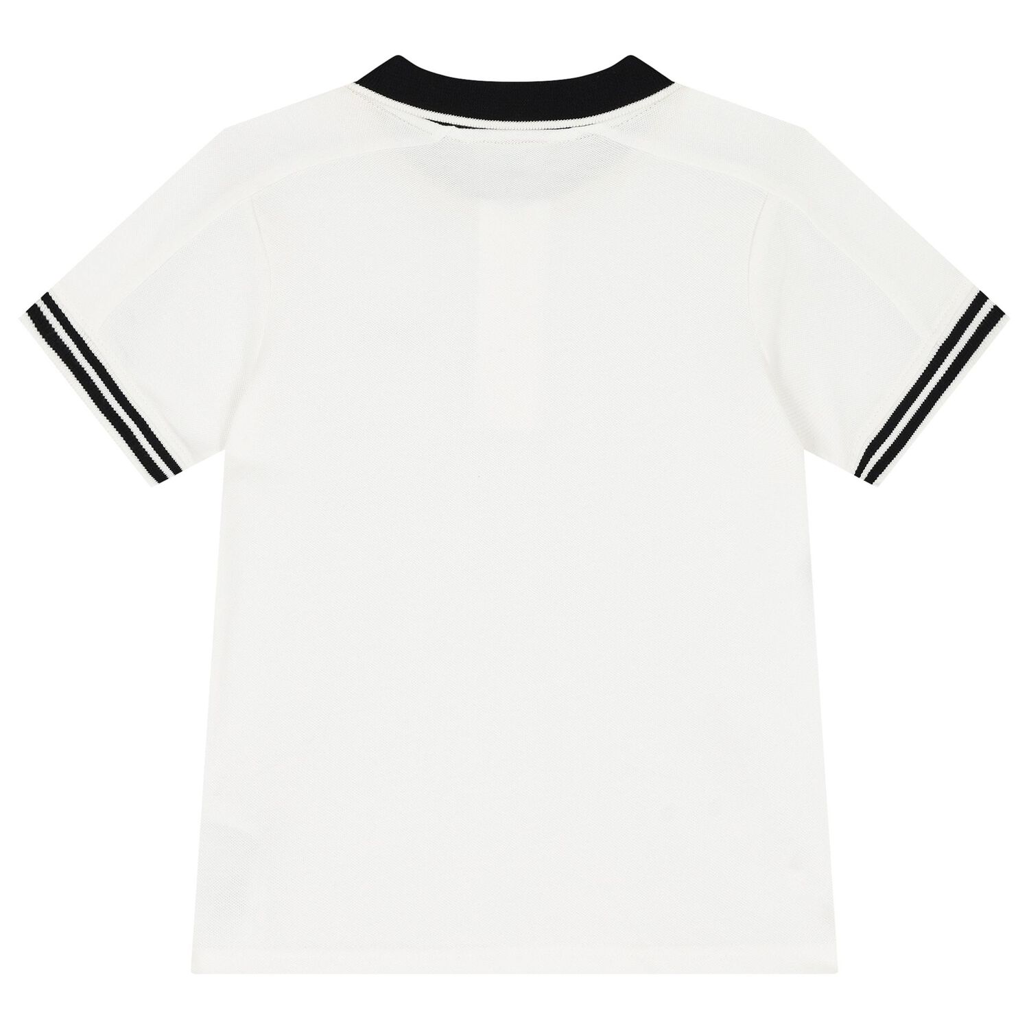 Boys White & Black Logo Shorts Set, 1, hi-res