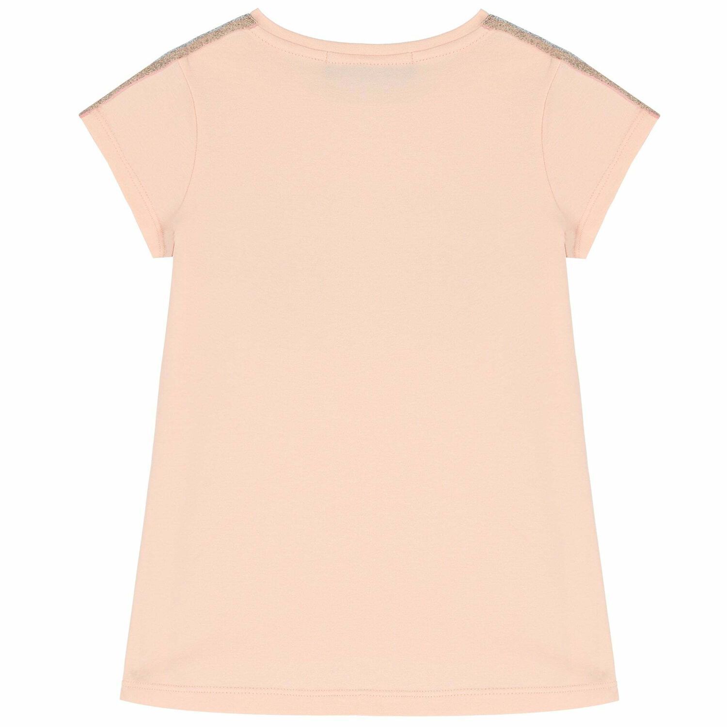 Girls Pink Logo T-Shirt, 2, hi-res