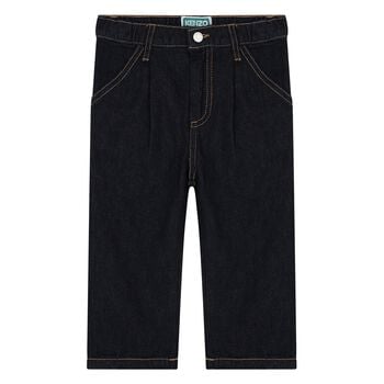 Younger Navy Blue Denim Jeans