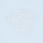 بطانية أولاد بالشعار بطبعة ميدوسا باللون الأزرق, 1, hi-res