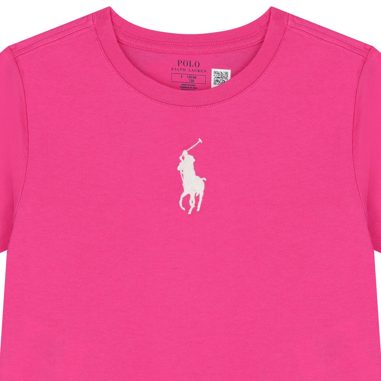 Girls Pink Logo T-Shirt, 1, hi-res