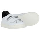 White Teddy Bear Trainers, 1, hi-res