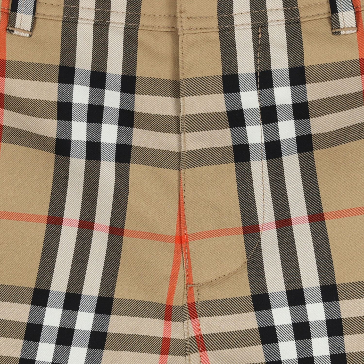 شورت باللون بيج مربعة للأولاد, 1, hi-res