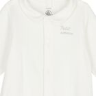 Ivory Logo Babygrow, 1, hi-res