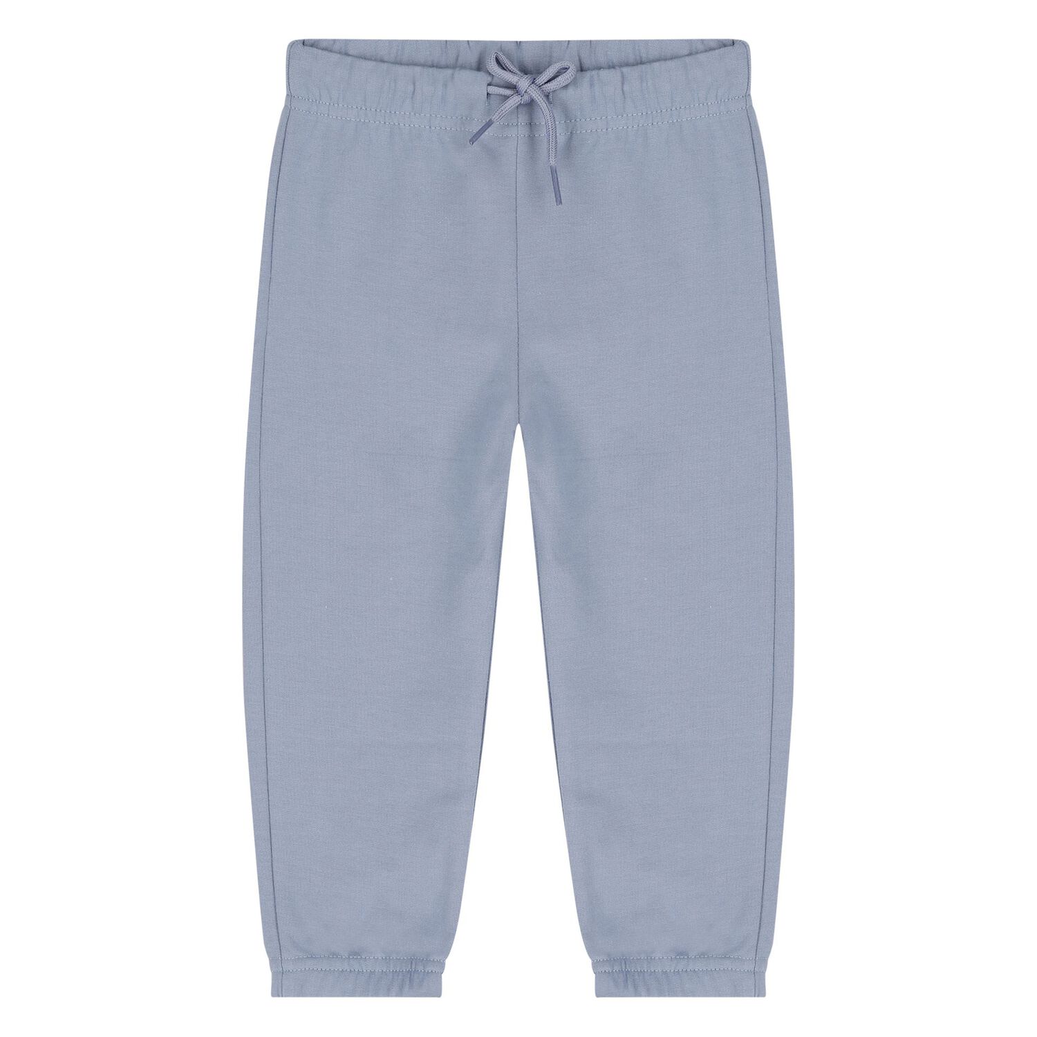 Younger Boys Blue, Beige & Navy Blue Fox Tracksuit Set, 1, hi-res