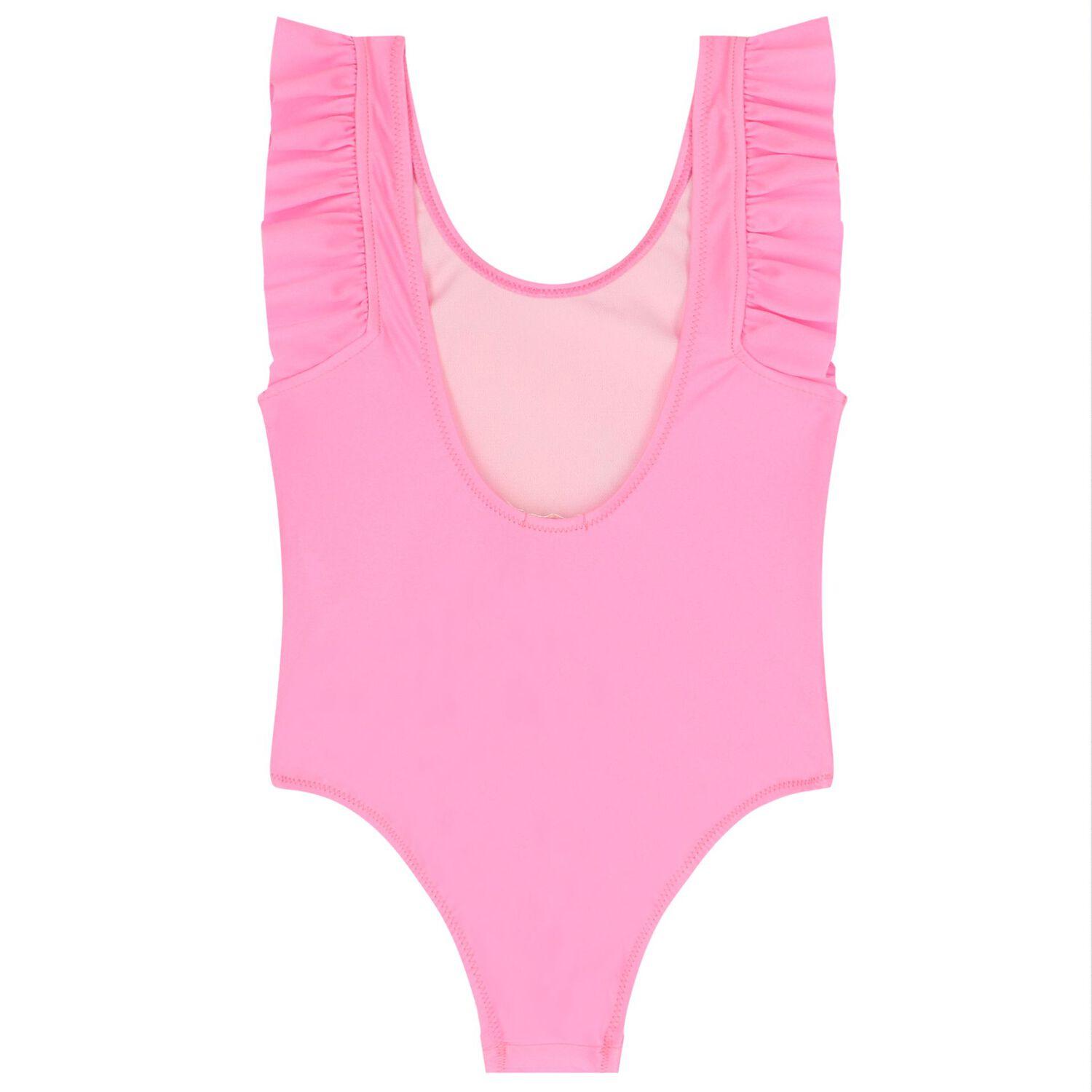 Girls Pink Sequins Swimsuit, 2, hi-res image number null