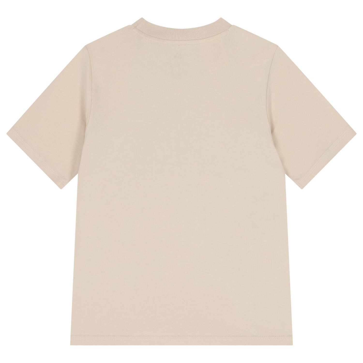 Beige Logo T-Shirt, 1, hi-res