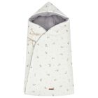 Ivory & Grey Baby Reversible Hooded Nest, 2, hi-res