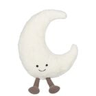White Amuseables Moon Soft Toy ( 23CM ), 1, hi-res