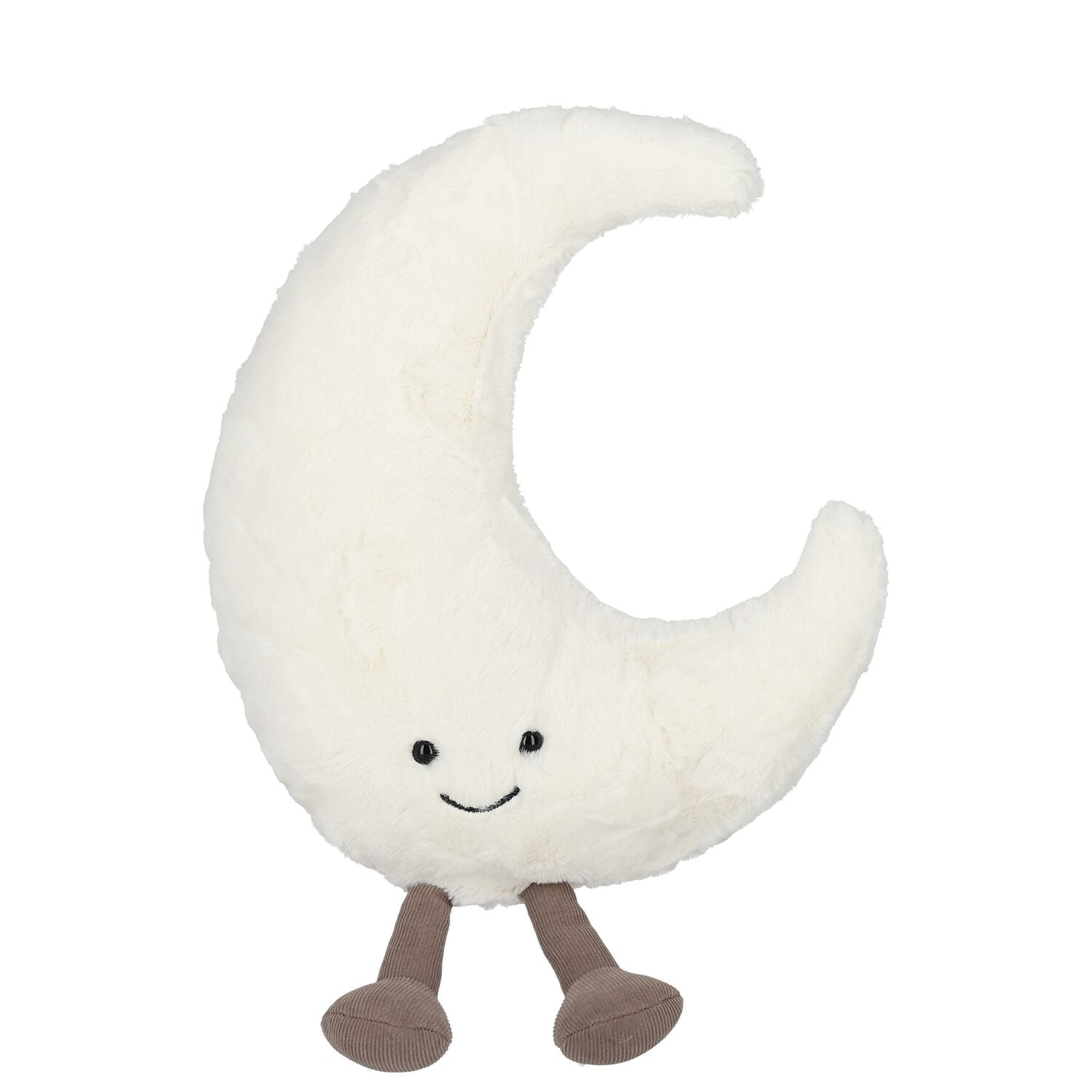 White Amuseables Moon Soft Toy ( 23CM ), 1, hi-res