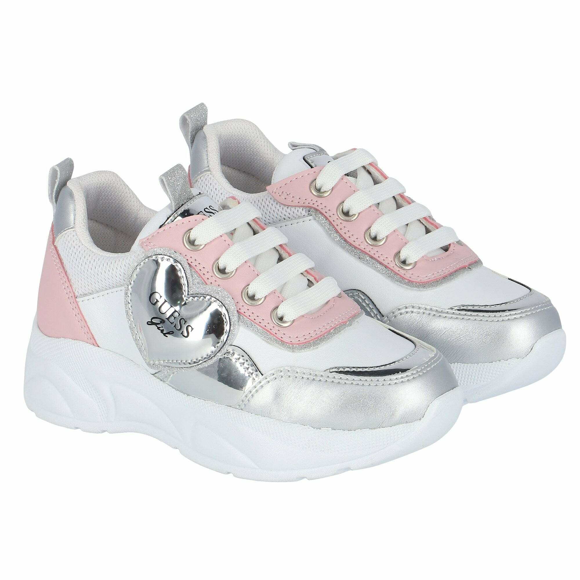 Girls guess trainers top