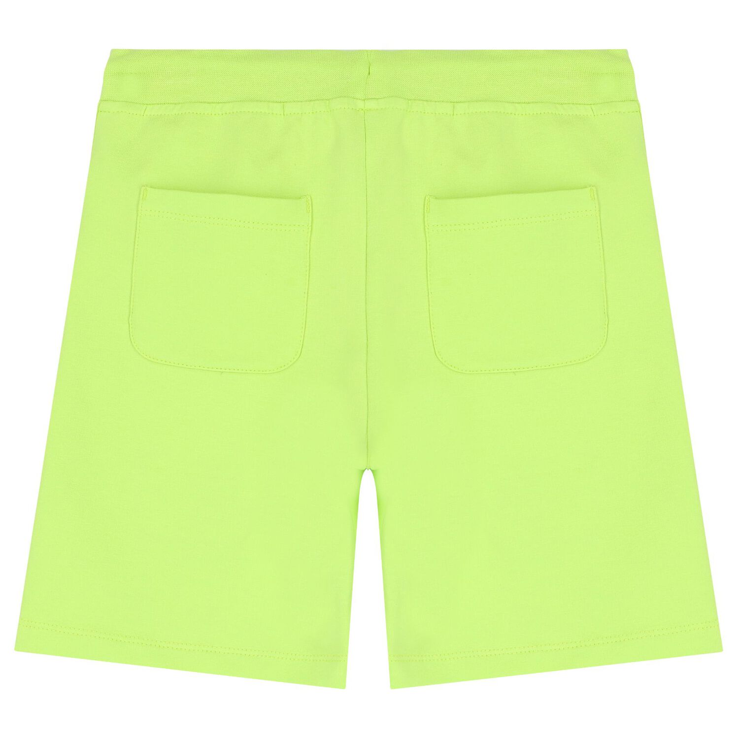 Boys Navy Blue & Green Logo Shorts Set, 1, hi-res image number null