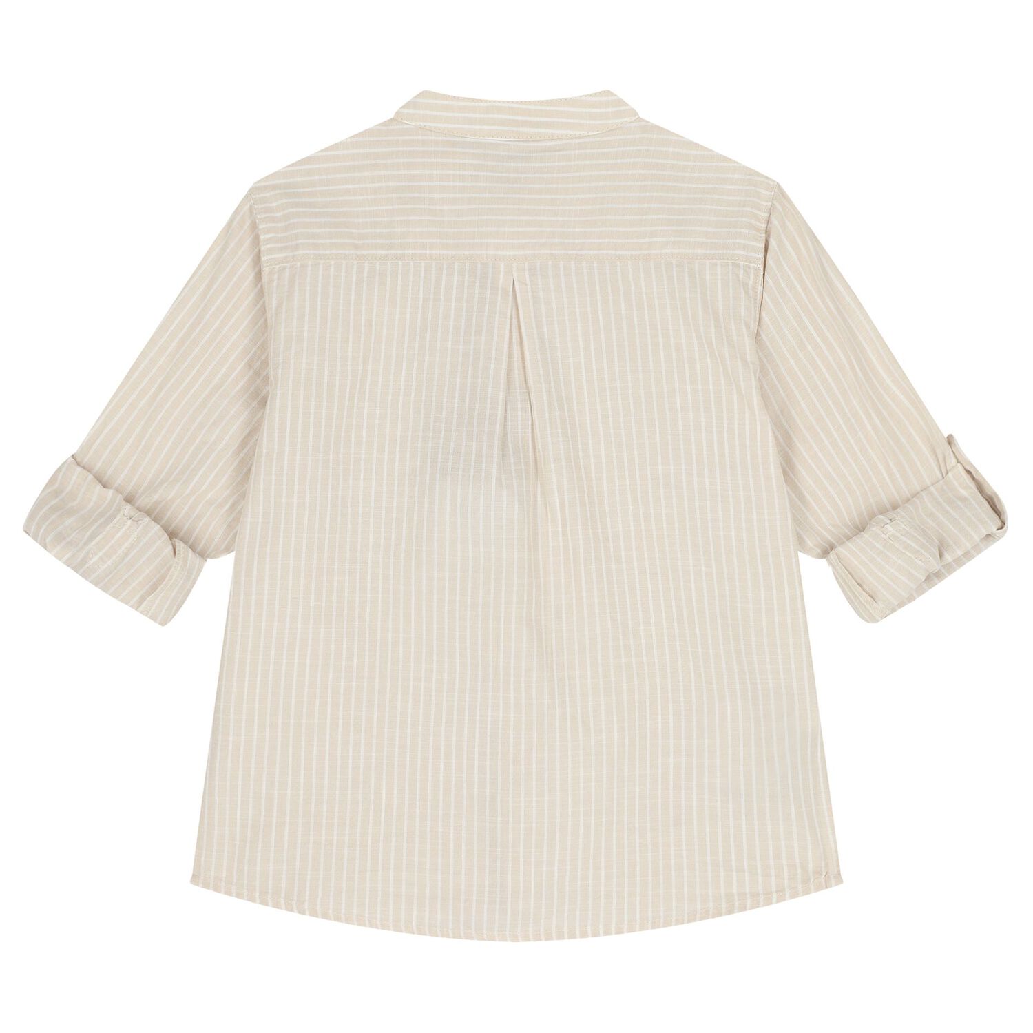 Boys Beige & Ivory Shorts Set, 2, hi-res