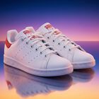 White Stan Smith Trainers, 2, hi-res