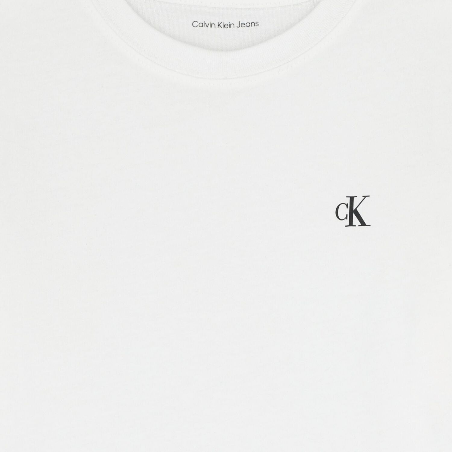 Boys White & Black Logo Long Sleeve Top ( 2 Pack ), 1, hi-res