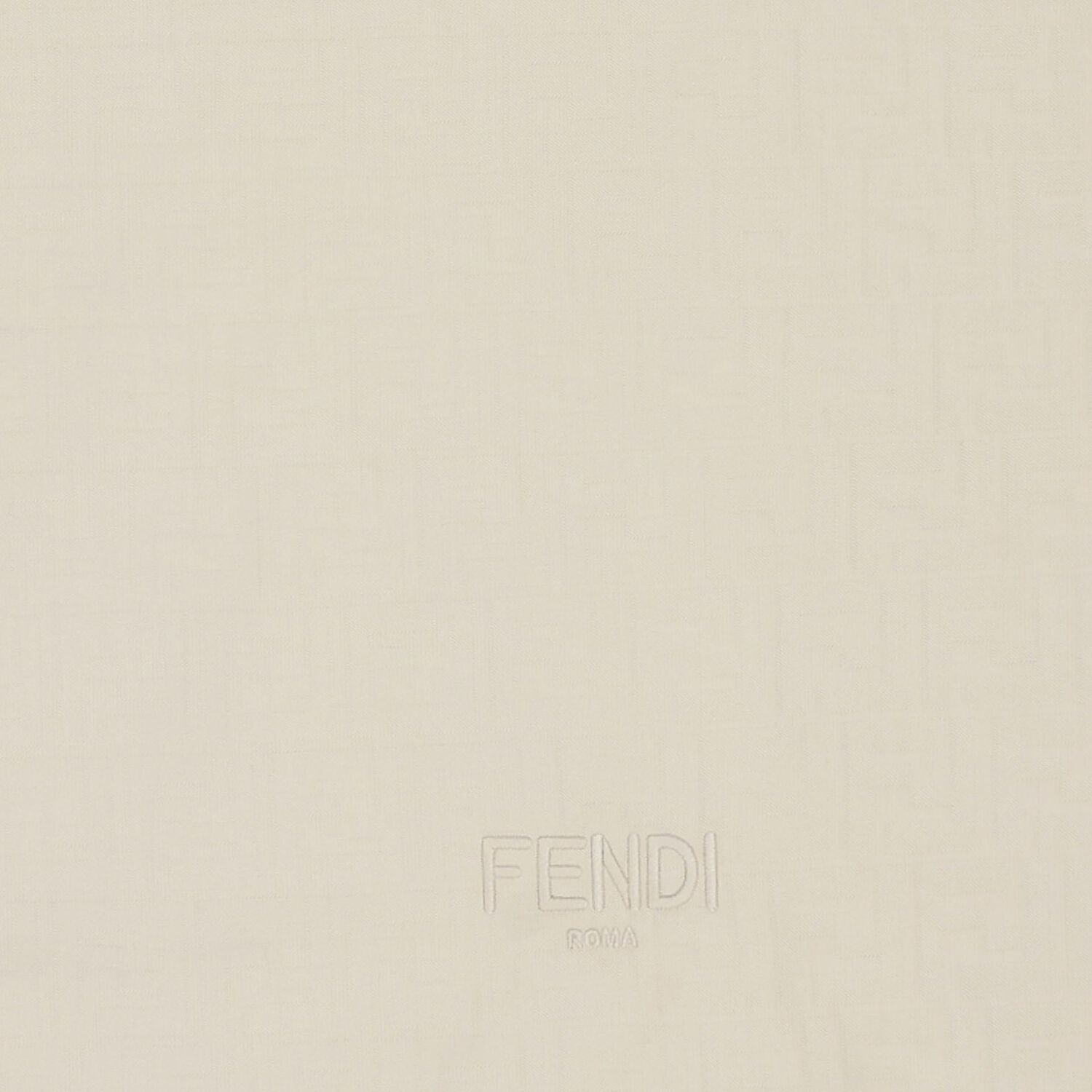 Beige Logo Baby Blanket, 1, hi-res
