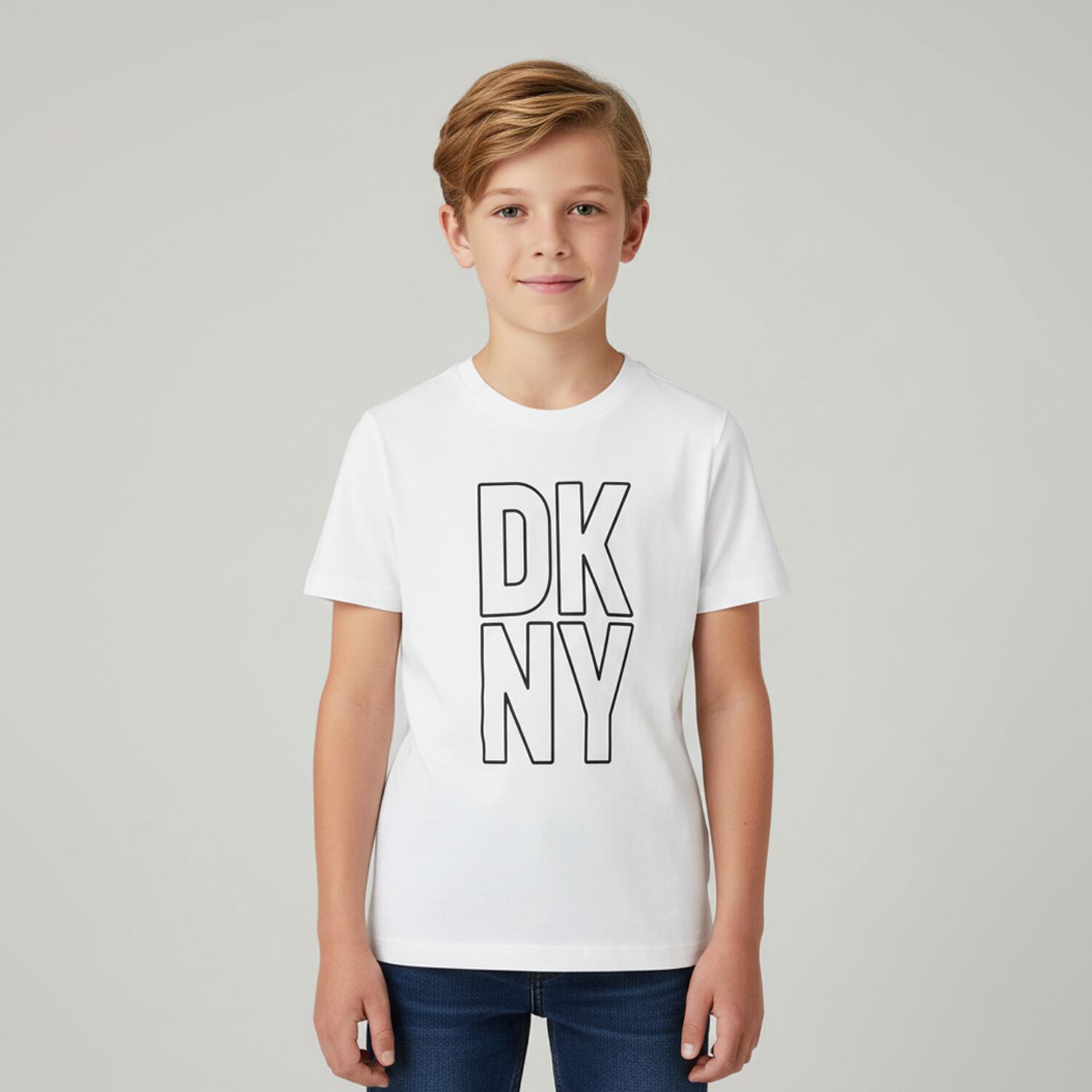 White Logo T-Shirt, 2, hi-res image number null