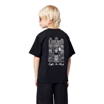 Boys Black Logo T-Shirt
