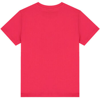 Girls Pink Tiger T-Shirt