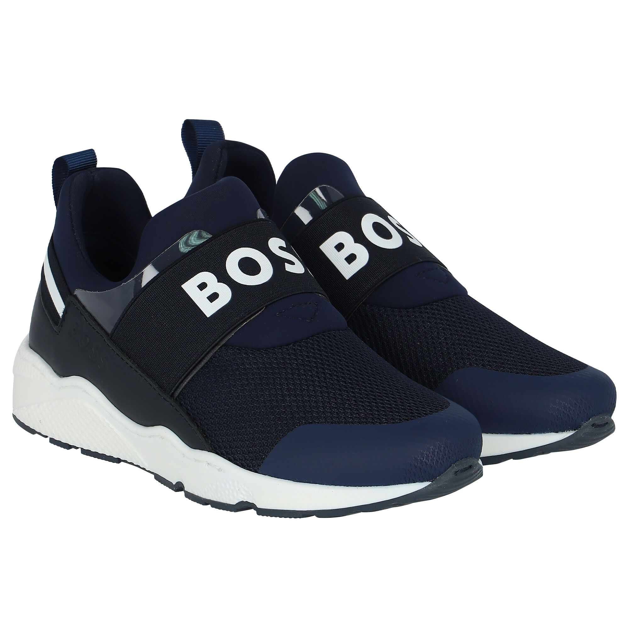 Boys shop boss trainers